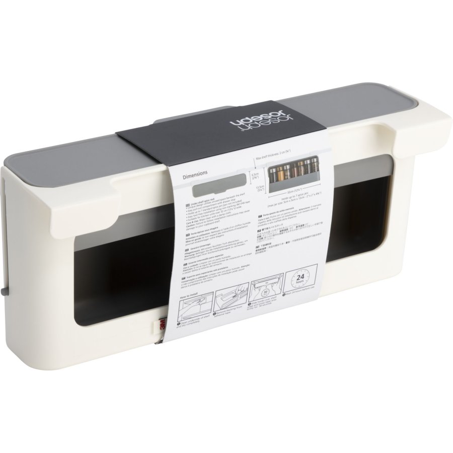 Joseph Joseph CupboardStore Grey Under-shelf Spice Rack #2