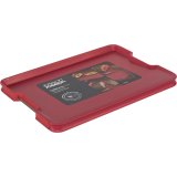 Joseph Joseph Cut&Carve Plus Multi-functio.Red Chopping Board #1