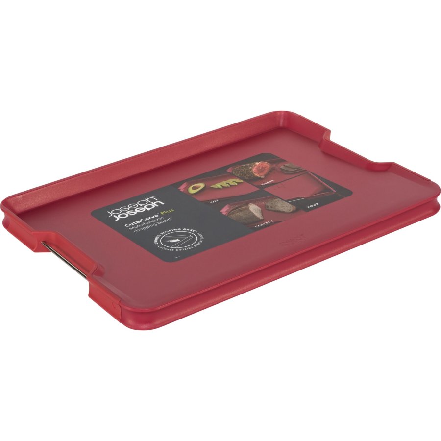 Joseph Joseph Cut&Carve Plus Multi-functio.Red Chopping Board #1