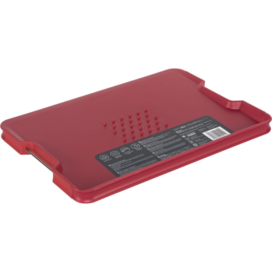 Joseph Joseph Cut&Carve Plus Multi-functio.Red Chopping Board #2