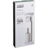 Joseph Joseph EasyStore Toilettenpapierhalter Edelstahl #1