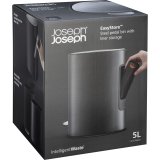 Joseph Joseph EasyStore 5L Matt Black Pedal Bin #1