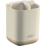 Joseph Joseph EasyStore Matt Ecru Toothbrush Holder #1