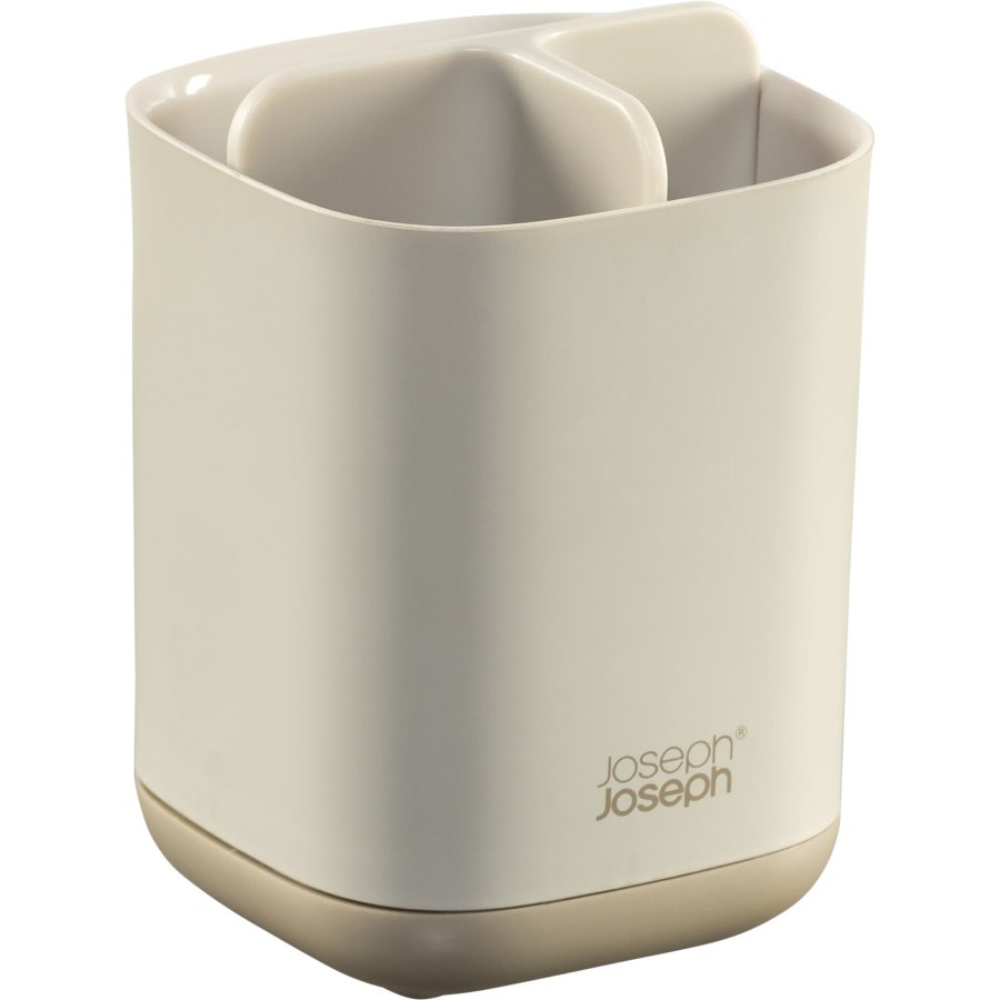 Joseph Joseph EasyStore Matt Ecru Toothbrush Holder #1