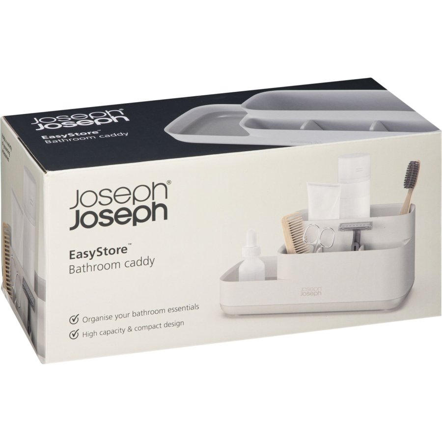 Joseph Joseph EasyStore ecru Badezimmer Aufbewahrung #1