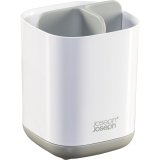Joseph Joseph EasyStore Light Grey Toothbrush Holder #1
