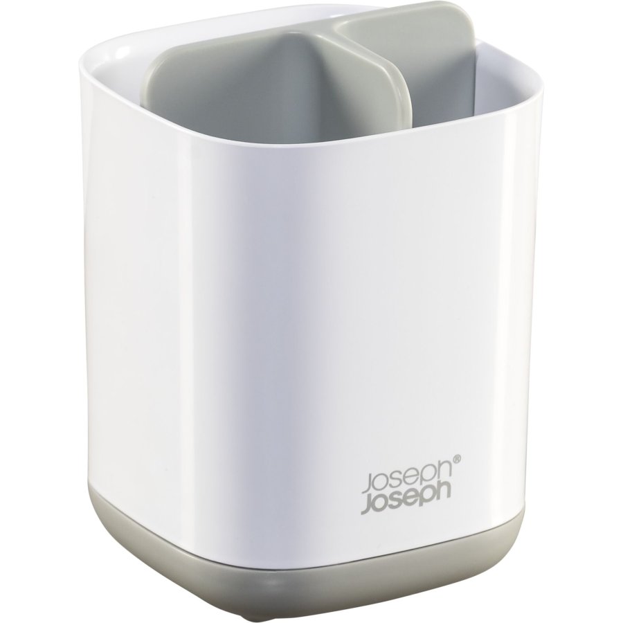 Joseph Joseph EasyStore Light Grey Toothbrush Holder #1
