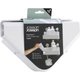 Joseph Joseph EasyStore weiß 2-er Pack Eck-Duschablage #1