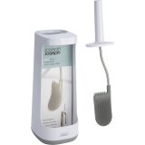 Joseph Joseph FlexPlus WC-Bürste Aufbewahrungsständer Hellgrau #1