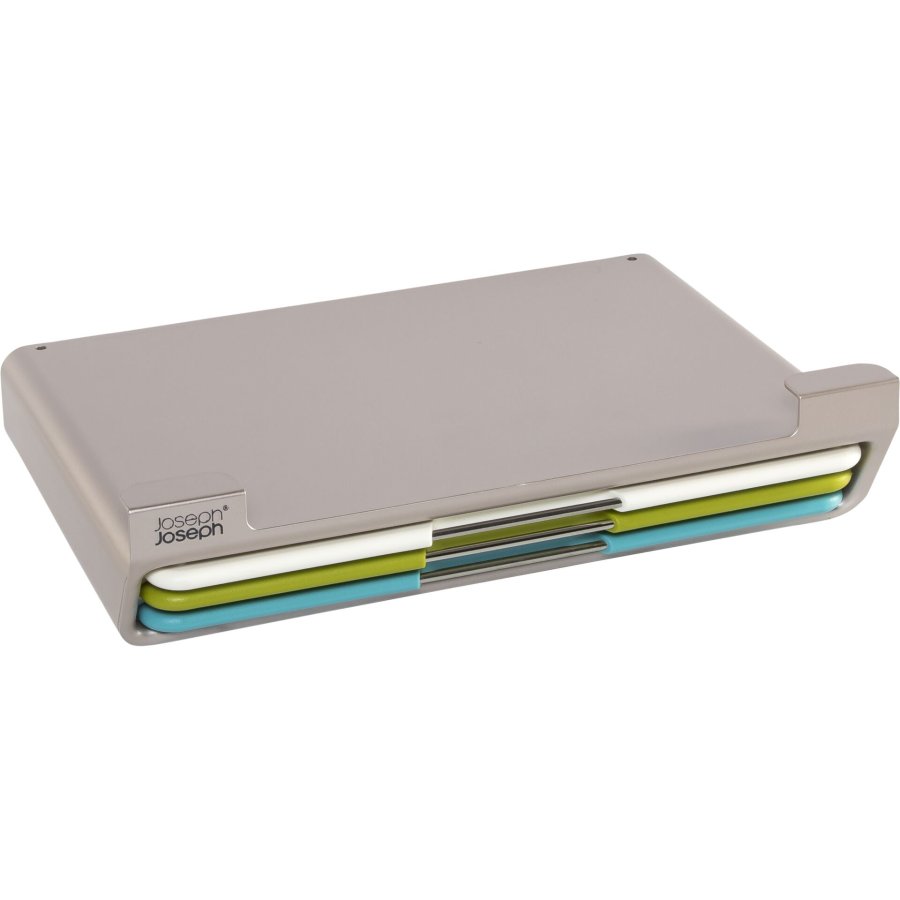 Joseph Joseph Slim 3-piece Under Shelf Multic.Chopping Board Set #1