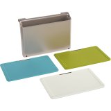 Joseph Joseph Slim 3-piece Under Shelf Multic.Chopping Board Set #3