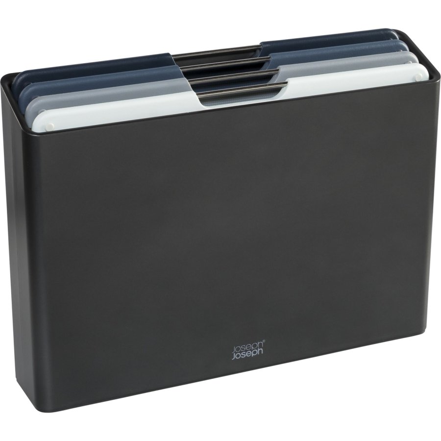 Joseph Joseph Folio 4-piece Grey Chopping Board Set large #1