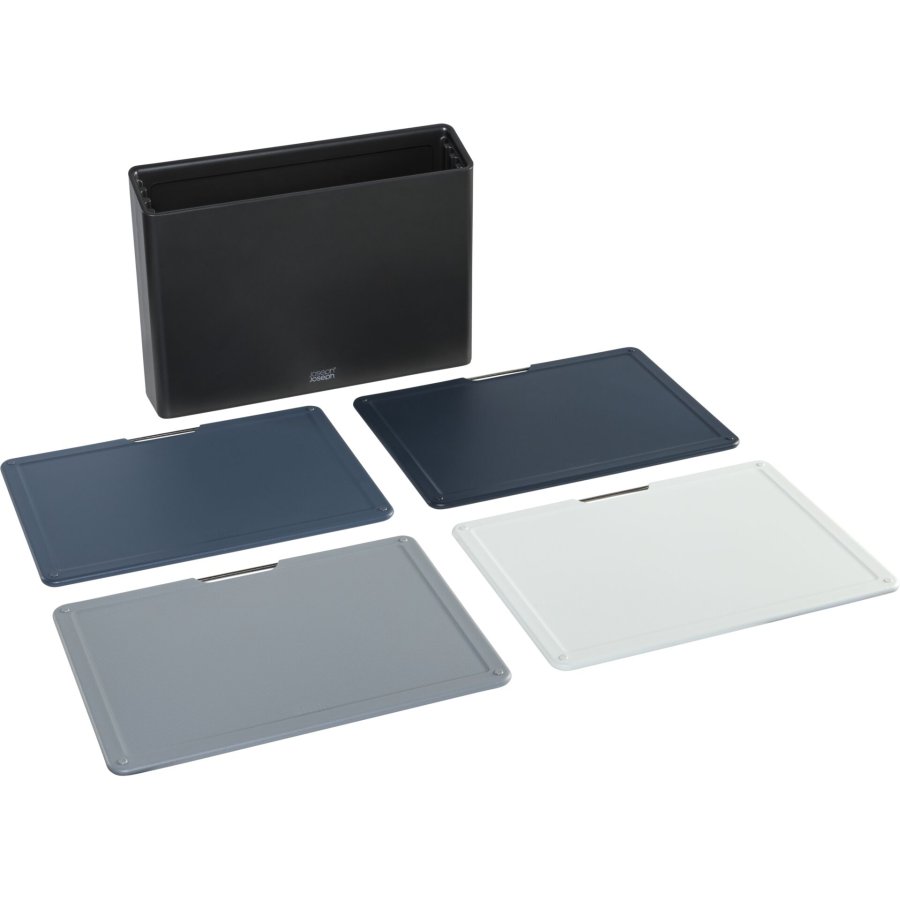 Joseph Joseph Folio 4-piece Grey Chopping Board Set large #2
