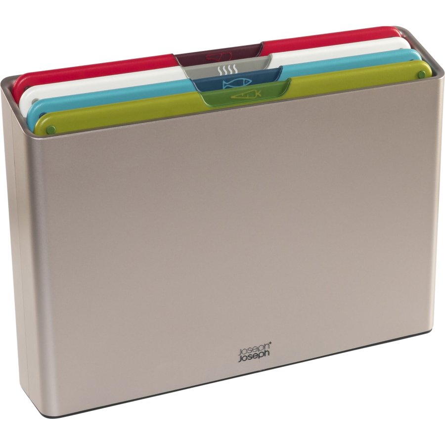 Joseph Joseph Folio Icon 4-piece Multic. Chopping Board Set Large #1