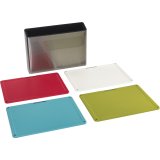 Joseph Joseph Folio Icon Steel 4-pc Multic.Chopping Board Set #2