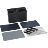 Joseph Joseph Folio Plus 8-piece Grey Knife & Chopping Board Set #2