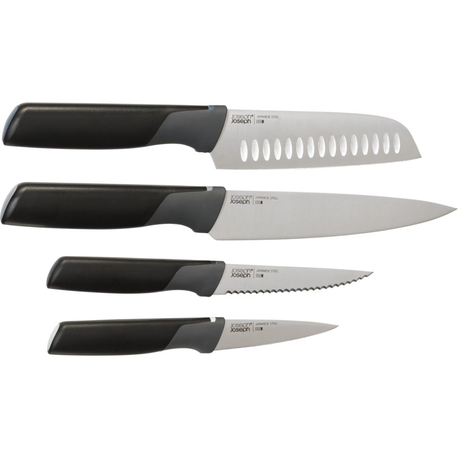 Joseph Joseph Folio Plus 8-piece Grey Knife & Chopping Board Set #3