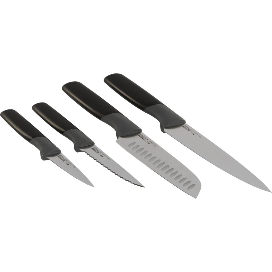 Joseph Joseph Folio Plus 8-piece Grey Knife & Chopping Board Set #4