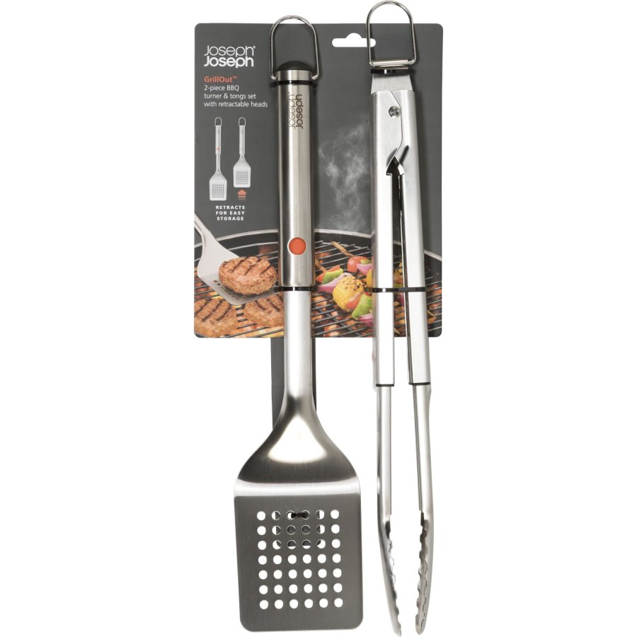 Joseph Joseph GrillOut Ausziehbares 2-er Grillbesteck-S #1