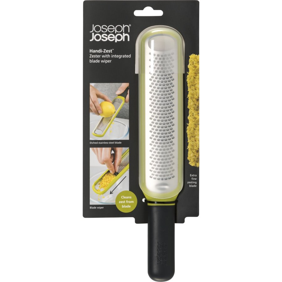 Joseph Joseph Handi-Zest Green Citrus Zester #1