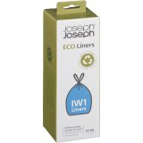 Joseph Joseph IW1 24-36L Grey Recycled Bin Liners #1