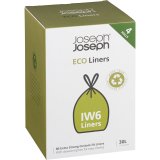 Joseph Joseph IW6 20L grey Recycled Bin Liners #1