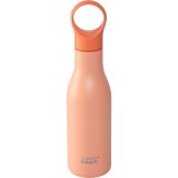 Joseph Joseph Loop 500ml koralle Vakuumisolierte Trinkflasche #1