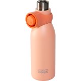 Joseph Joseph Loop 500ml koralle Vakuumisolierte Trinkflasche #2