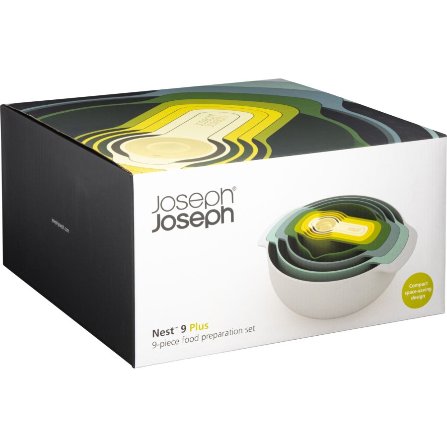 Joseph Joseph Nest 9 Plus Schüssel-Set #1