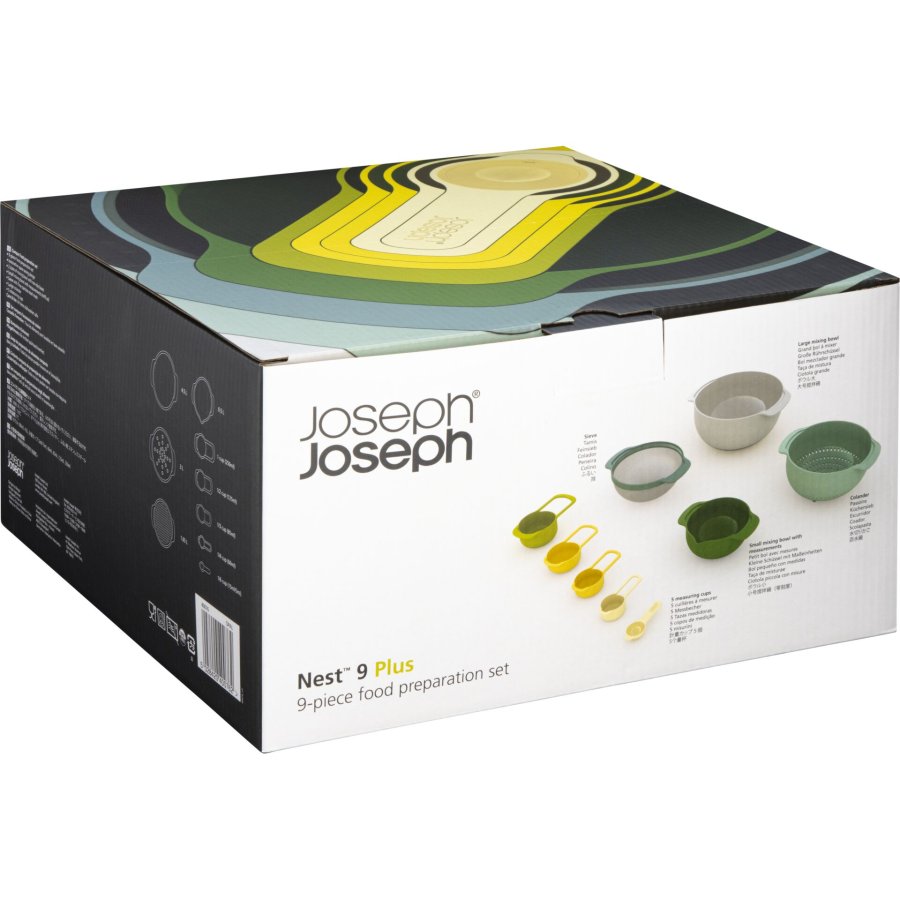 Joseph Joseph Nest 9 Plus Schüssel-Set #2
