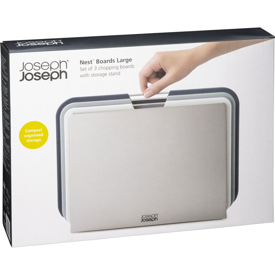 Joseph Joseph Nest Boards 3-pcs. Grey Chopping Board Set #1