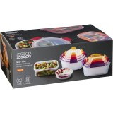 Joseph Joseph Nest Lock 8-Piece Multic.Mixed Food Container Set #1