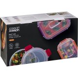 Joseph Joseph Nest Lock 8-Piece Multic.Mixed Food Container Set #2