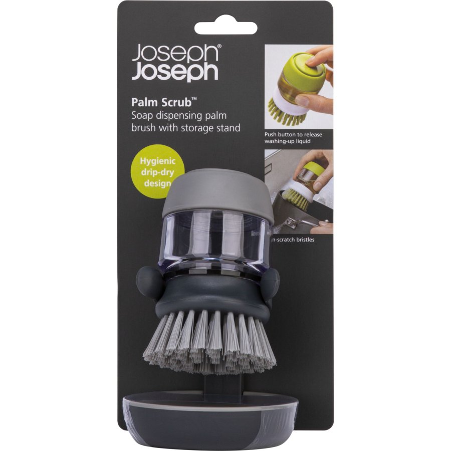 Joseph Joseph Palm Scrub grau Abwaschbürste #1