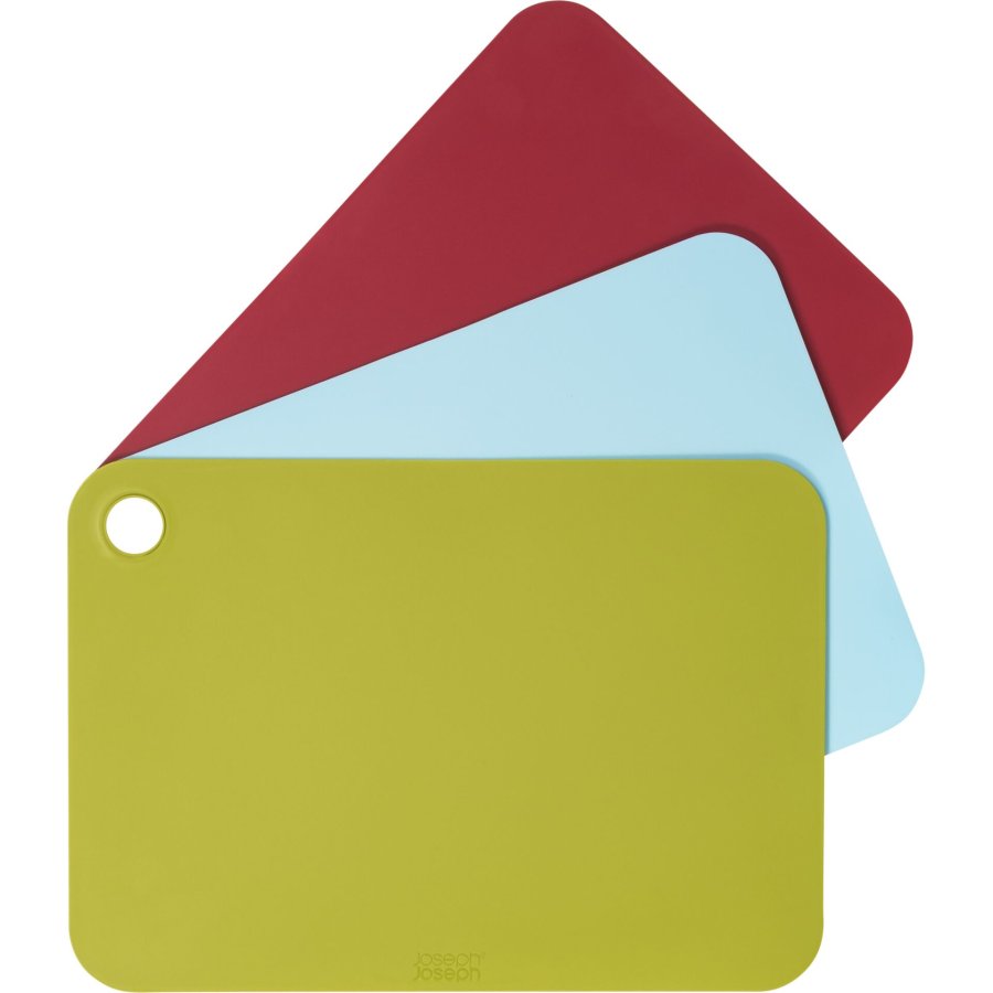Joseph Joseph Pop 3-piece Multi- colour Chopping Mat Set #1