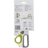 Joseph Joseph PowerGrip Green Kitchen Scissors #2