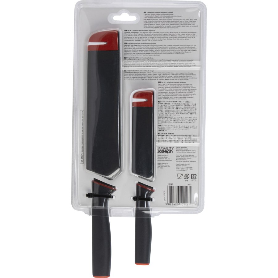 Joseph Joseph Slice&Sharpen 2er Set Messer inkl. Messerschärfer #2