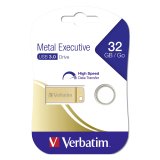 Verbatim Metal Executive    32GB USB 3.0 gold #3