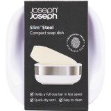Joseph Joseph Slim Steel Kompakte Seifenschale edelstahl #1