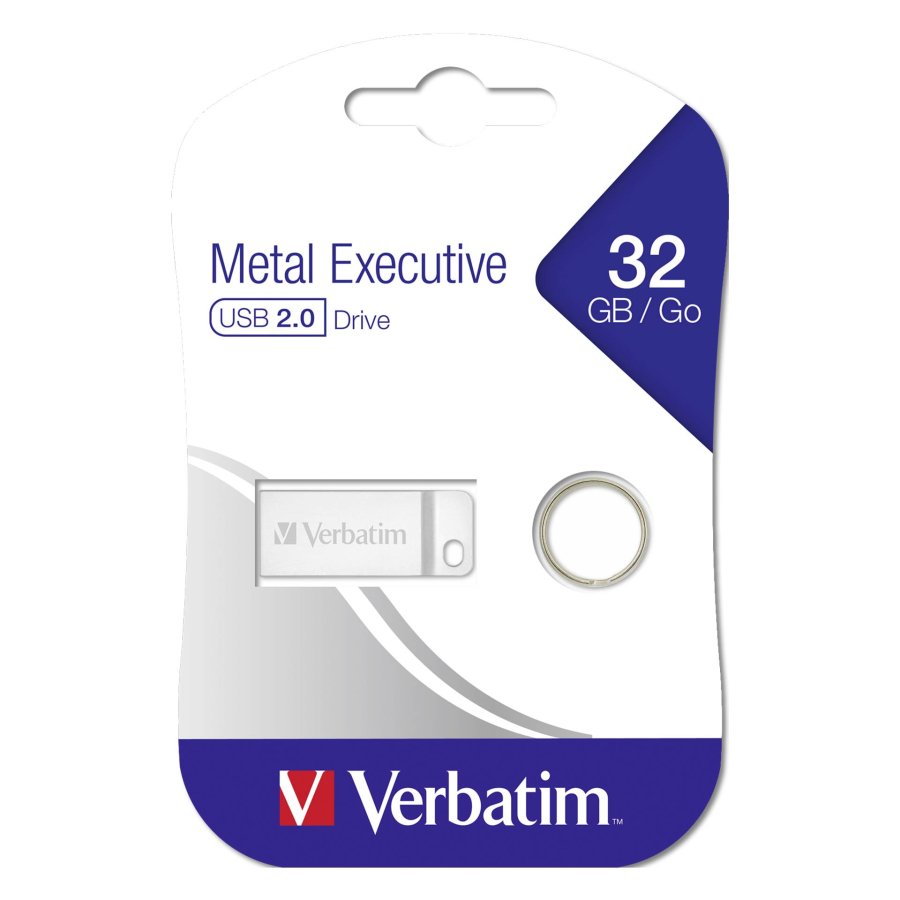 Verbatim Metal Executive    32GB USB 2.0 silver #3