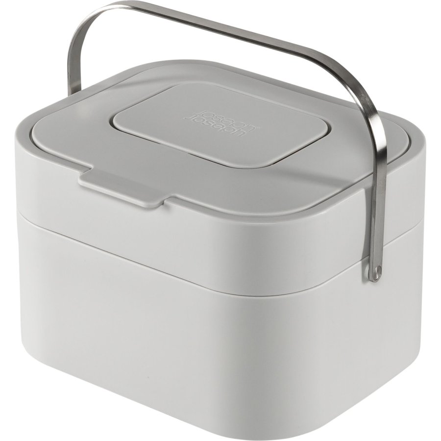 Joseph Joseph Stack 4L Stone Food Waste Caddy #1