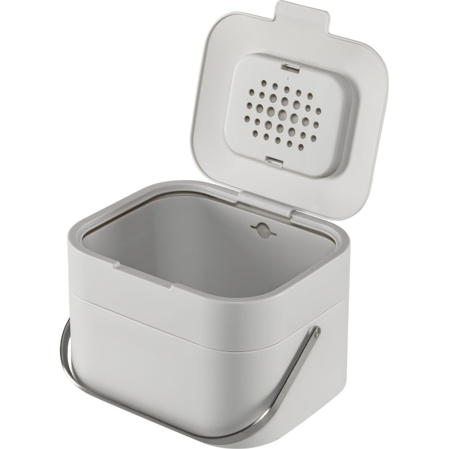 Joseph Joseph Stack 4L Stone Food Waste Caddy #2