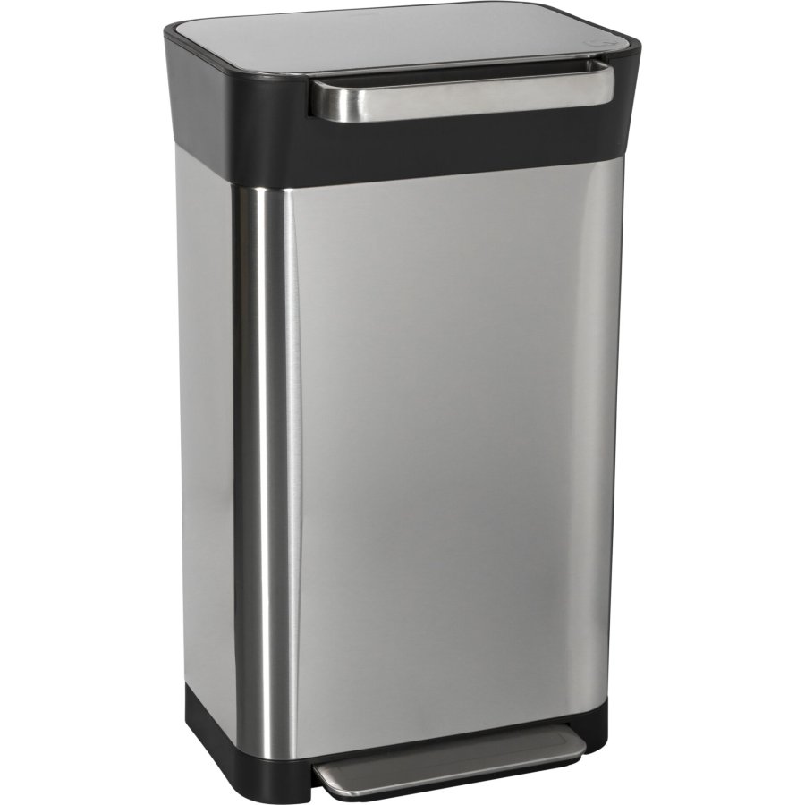 Joseph Joseph Titan 30L Stainless-steel Trash Compactor #1