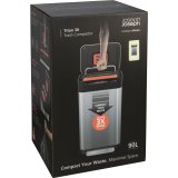 Joseph Joseph Titan 30L Stainless-steel Trash Compactor #3