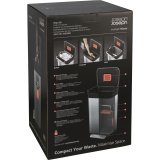 Joseph Joseph Titan 30L Stainless-steel Trash Compactor #4