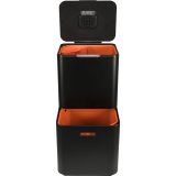 Joseph Joseph Totem Max 60L Black Waste & Recycling Bin #2