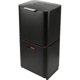 Joseph Joseph Totem Max 60L Black Waste & Recycling Bin #3