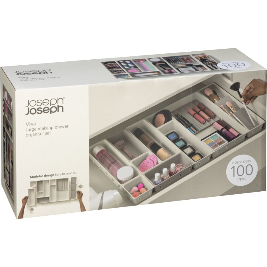 Joseph Joseph Viva 12-tlg. Organisationsset Kosmetik #1