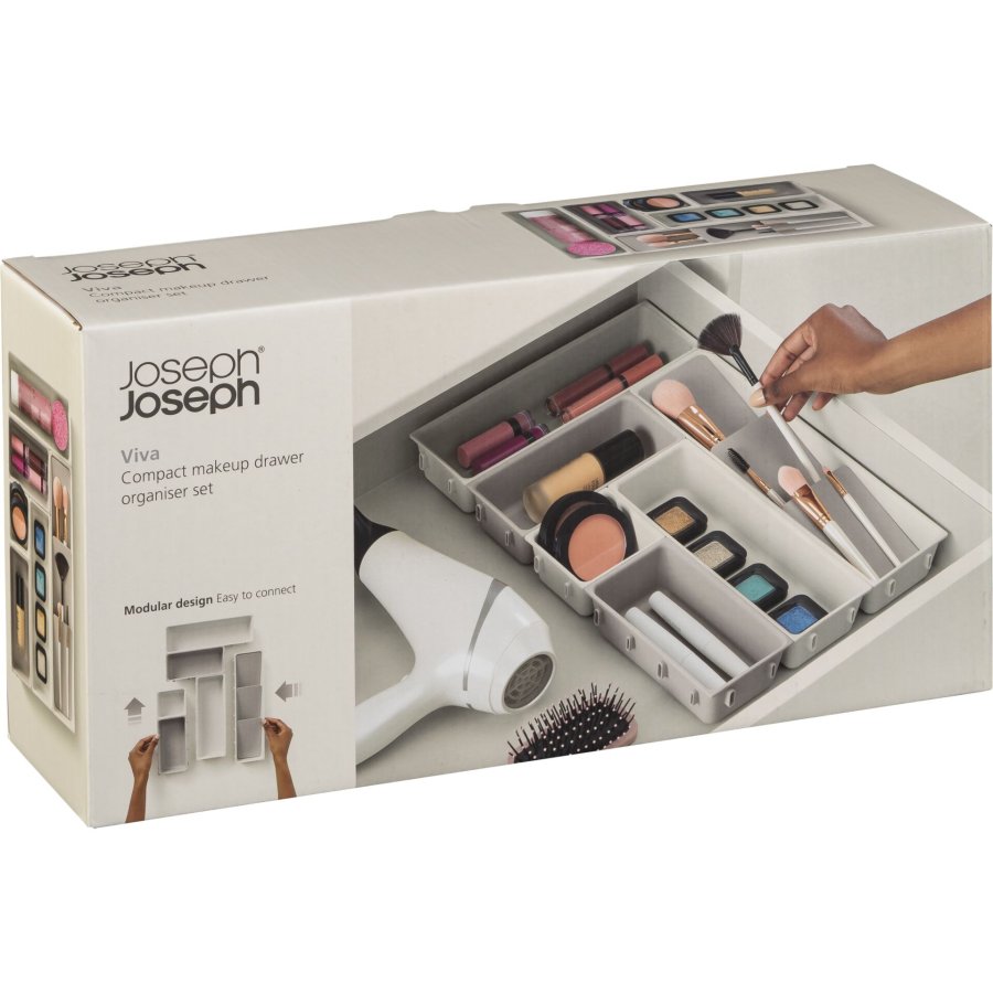 Joseph Joseph Viva 7-teiliges Organizer-Set für Kosmetik #1