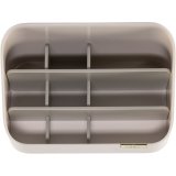 Joseph Joseph Viva Gestufter Kosmetik-Organizer, beige #2